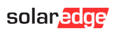 SolarEdge logo, representing a global leader in solar inverters and smart energy solutions.