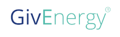 GivEnergy logo, a leading provider of energy storage and battery solutions for renewable power systems.