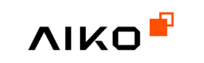 Aiko logo, potentially representing a solar or energy-related company.