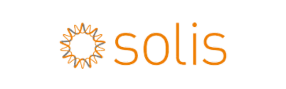 Solis logo, representing a solar energy solutions provider specialising in photovoltaic technology.