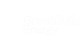 GreenBulb Energy logo featuring a stylised light bulb with a sun inside, symbolising innovation in solar power and sustainable energy solutions.